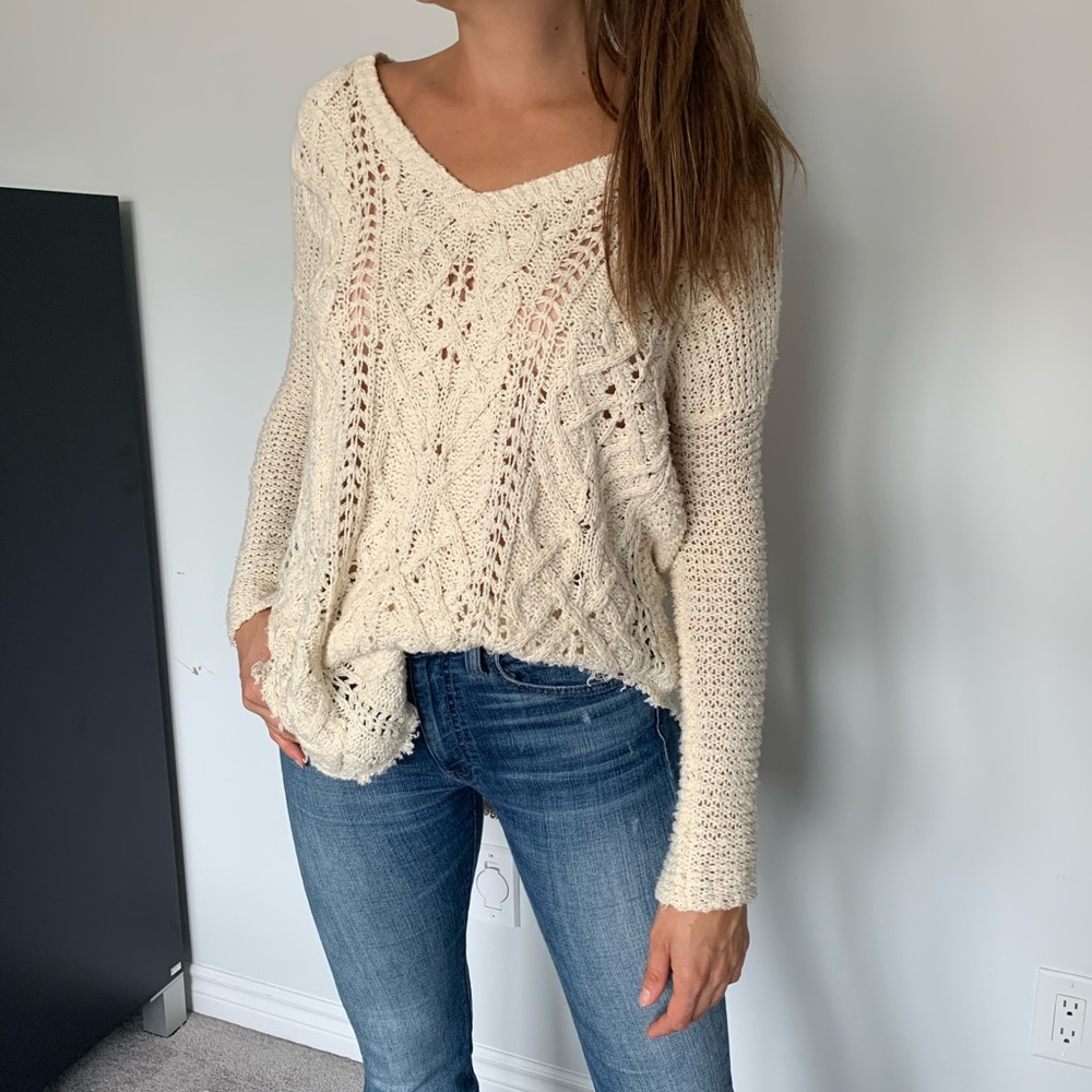 Free people sweater
